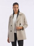 Giaccone Icons Cinzia Rocca - beige - 0