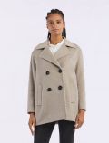 Giaccone Icons Cinzia Rocca - beige - 2