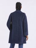 Cappotto Icons Cinzia Rocca - blu - 3