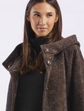 Giaccone Laura Nobile - moro - 2