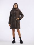 Giaccone Laura Nobile - moro - 4