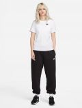 T-shirt manica corta sportiva Nike - bianco - 2