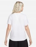 T-shirt manica corta sportiva Nike - bianco - 4