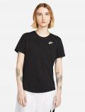 T-shirt manica corta sportiva Nike - nero - 0