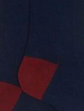 Calzini caldo cotone lunghi Gallo - navy - 1