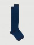 Calzini cotone lunghi Gallo - royal - 0