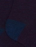 Calzini cotone lunghi Gallo - jeans - 1