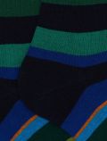Calzini cotone lunghi Gallo - navy - 1