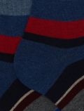 Calzini cotone lunghi Gallo - jeans - 1