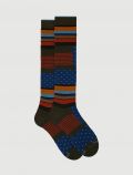 Calzini cotone lunghi Gallo - militare - 0