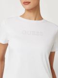 T-shirt manica corta sportiva Guess Sport - white - 1