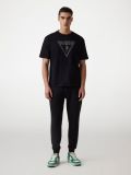 T-shirt manica corta sportiva Guess - black - 2