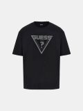 T-shirt manica corta sportiva Guess - black - 3