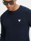 Maglia manica lunga Guess Jeans - blu - 1