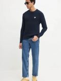 Maglia manica lunga Guess Jeans - blu - 2