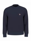 Maglia manica lunga Guess Jeans - blu - 4