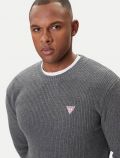 Maglia manica lunga Guess Jeans - grey - 1