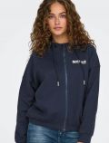Maglia in felpa aperta Only - night sky - 2