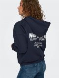 Maglia in felpa aperta Only - night sky - 3
