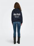 Maglia in felpa aperta Only - night sky - 4