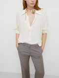 Camicia manica lunga Marella - panna - 1