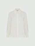 Camicia manica lunga Marella - panna - 4