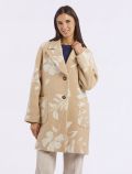 Giaccone Diana Gallesi - beige - 0