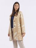 Giaccone Diana Gallesi - beige - 2