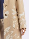 Giaccone Diana Gallesi - beige - 3