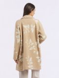 Giaccone Diana Gallesi - beige - 4
