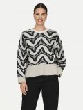 Pullover manica lunga Only - cloud dancer - 0