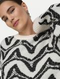 Pullover manica lunga Only - cloud dancer - 1