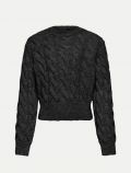 Pullover manica lunga Only - black - 0