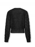 Pullover manica lunga Only - black - 2