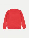 Pullover manica lunga Melby - rosso - 1