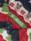 Pullover manica lunga Melby - verde - 1