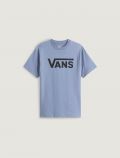T-shirt manica corta Vans - ghiaccio - 0