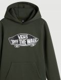 Maglia in felpa Vans - verde oliva - 1