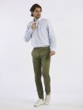 Pantalone casual Teleria Zed - army - 1