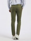 Pantalone casual Teleria Zed - army - 2