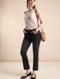 Pantalone jeans Street One - nero slavato - 1