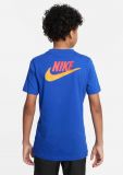 T-shirt manica corta sportiva Nike - bluette - 4