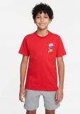 T-shirt manica corta sportiva Nike - rosso - 0