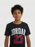 T-shirt manica corta sportiva Jordan - nero - 1