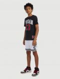 T-shirt manica corta sportiva Jordan - nero - 2
