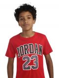 T-shirt manica corta sportiva Jordan - rosso - 1