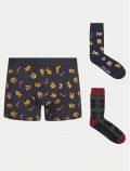 Calzini cotone lunghi Jack & Jones - blu - 0