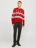Maglia manica lunga Jack & Jones - rosso - 2