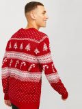 Maglia manica lunga Jack & Jones - rosso - 5