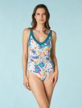 Costume intero Lovable - tropical - 0